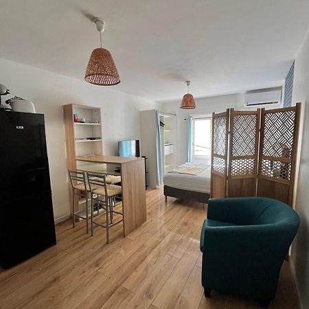 Le Topaze Studio Saint Pierre Bagian luar foto