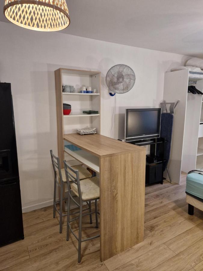 Le Topaze Studio Saint Pierre Bagian luar foto