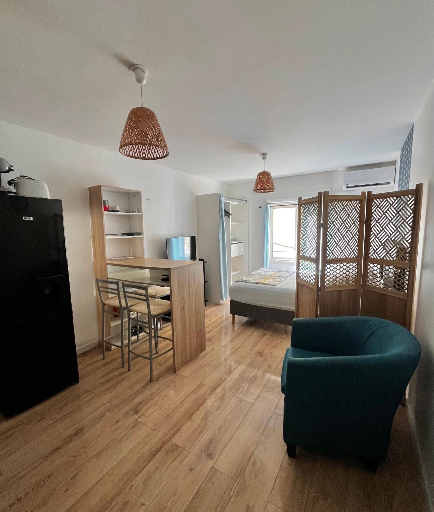 Le Topaze Studio Saint Pierre Bagian luar foto